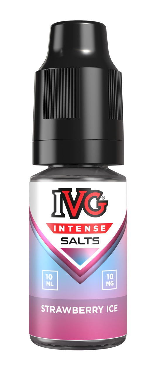 Nic Salt - Intense - Strawberry Ice 