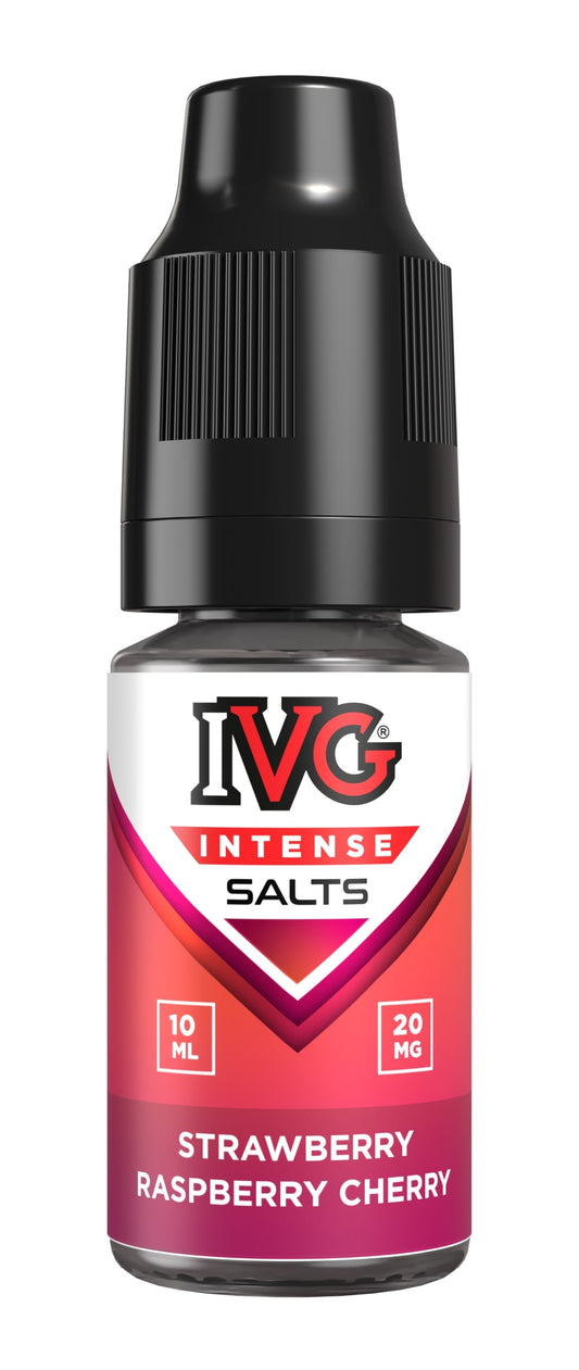Nic Salt - Intense - Strawberry Raspberry Cherry 