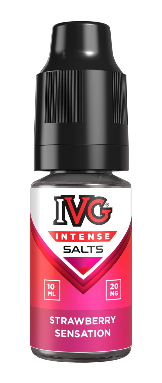 Nic Salt - Intense - Strawberry Sensation 