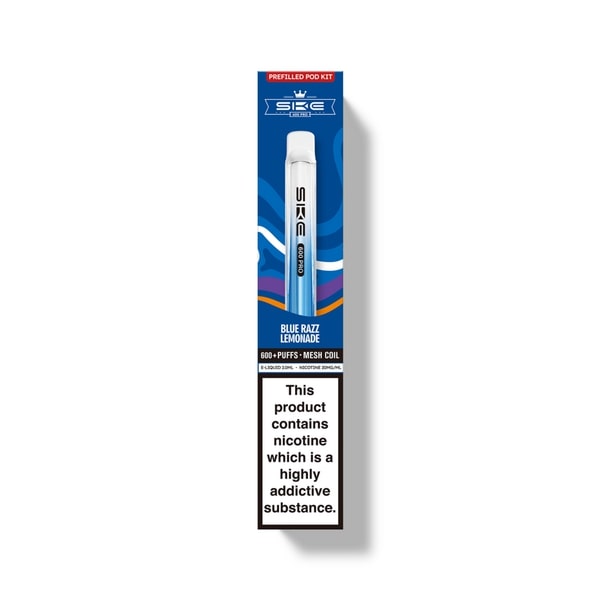 SKE Crystal 600 Pro Pre Filled Pod Kit 