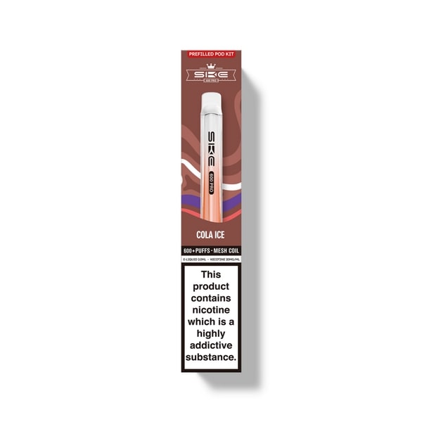 SKE Crystal 600 Pro Pre Filled Pod Kit 