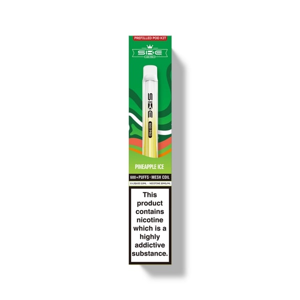SKE Crystal 600 Pro Pre Filled Pod Kit 