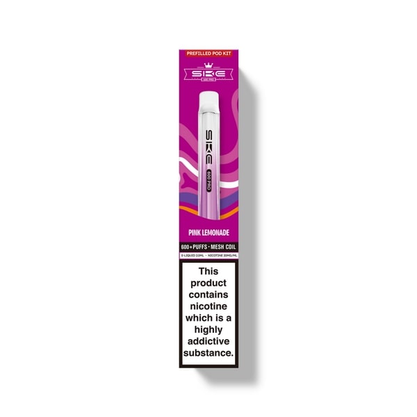 SKE Crystal 600 Pro Pre Filled Pod Kit 