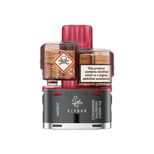 Elf Bar Dual 10K Pod & Refill - Cherry Edition 