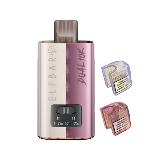 Elf Bar Dual 10K Pod Kit 