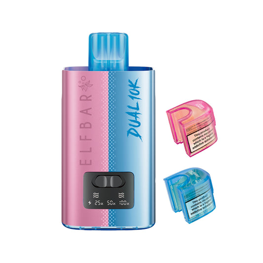 Elf Bar Dual 10K Pod Kit 