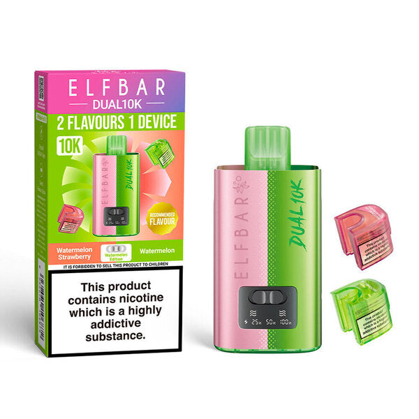 Elf Bar Dual 10K Pod Kit 