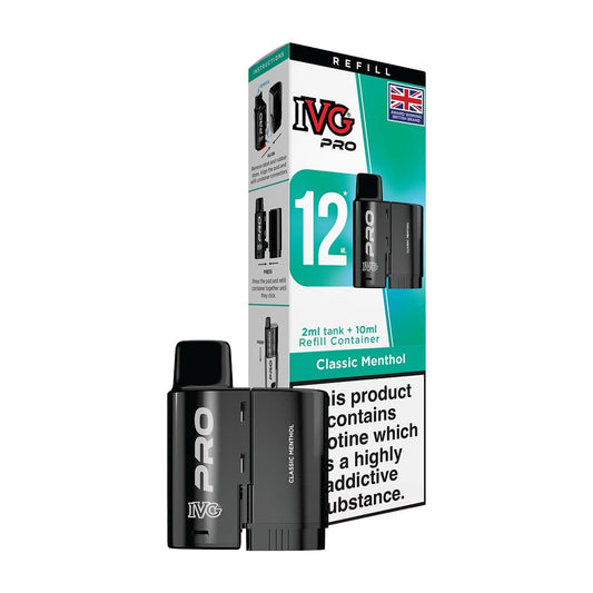 IVG Pro 12 Pod  Refill 