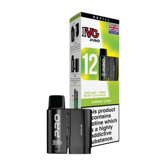 IVG Pro 12 Pod & Refill - Lemon Lime 
