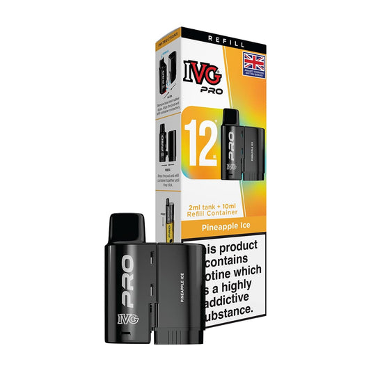 IVG Pro 12 Pod & Refill - Pineapple Ice 