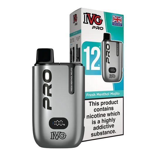 IVG Pro 12 Pod Kit 