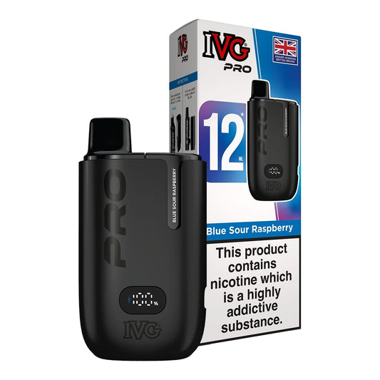 IVG Pro 12 Pod Kit - Blue Sour Raspberry 