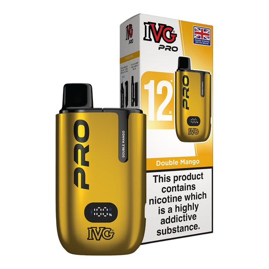 IVG Pro 12 Pod Kit - Double Mango 
