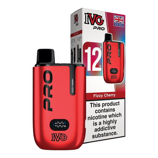 IVG Pro 12 Pod Kit - Fizzy Cherry 
