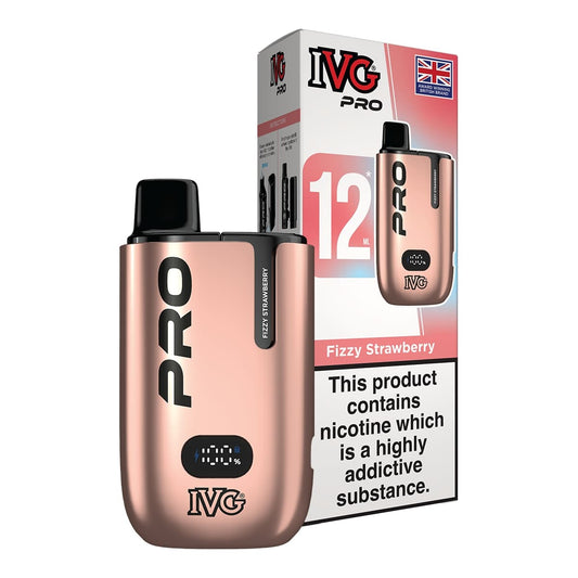 IVG Pro 12 Pod Kit - Fizzy Strawberry 