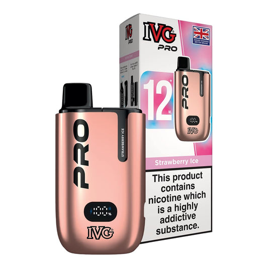 IVG Pro 12 Pod Kit - Strawberry Ice 