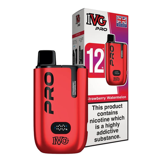 IVG Pro 12 Pod Kit - Strawberry Watermelon 