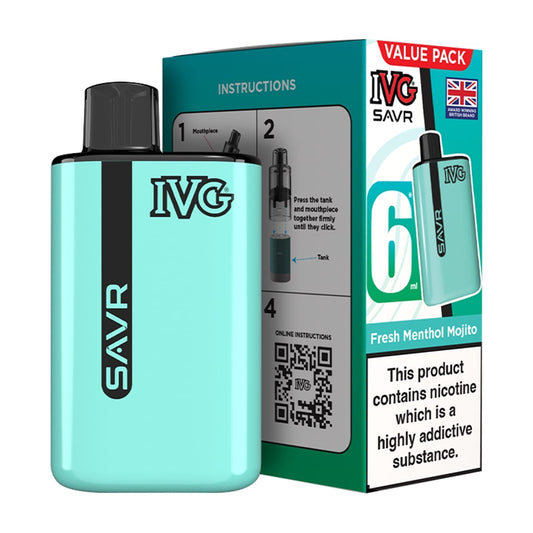IVG Savr Pod Kit 