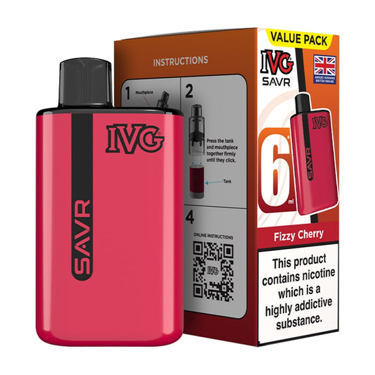 IVG Savr Pod Kit - Fizzy Cherry 