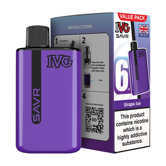 IVG Savr Pod Kit - Grape Ice 