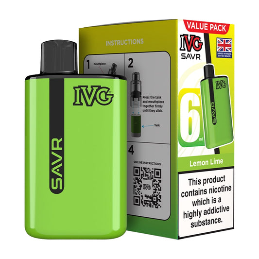 IVG Savr Pod Kit - Lemon Lime 
