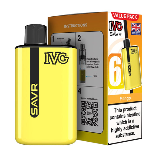 IVG Savr Pod Kit - Mango 
