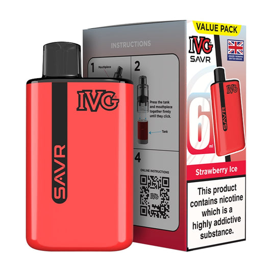 IVG Savr Pod Kit - Strawberry Ice 