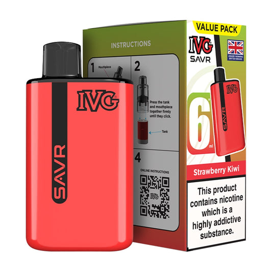 IVG Savr Pod Kit - Strawberry Kiwi 