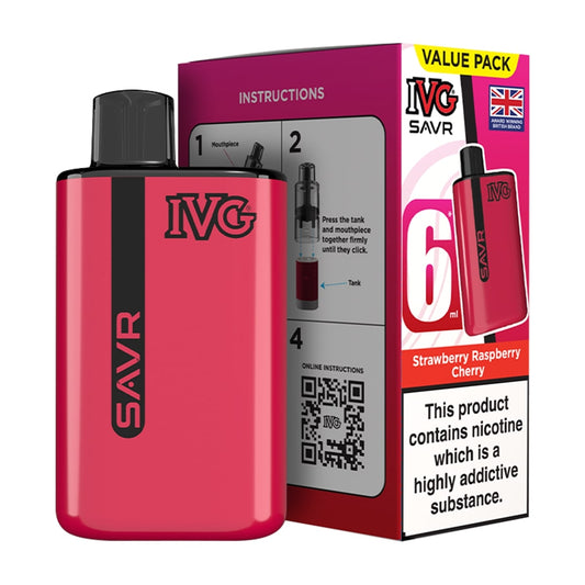 IVG Savr Pod Kit - Strawberry Raspberry Cherry 