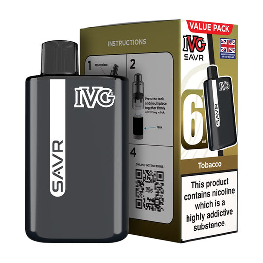 IVG Savr Pod Kit - Tobacco 