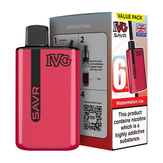 IVG Savr Pod Kit - Watermelon Ice 
