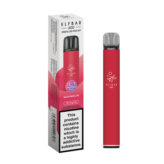 Elf Bar 600 Pre Filled Pod Kit - Watermelon 
