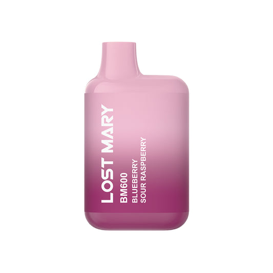 Lost Mary BM600 Pre Filled Pod Kit - Blueberry Sour Raspberry 