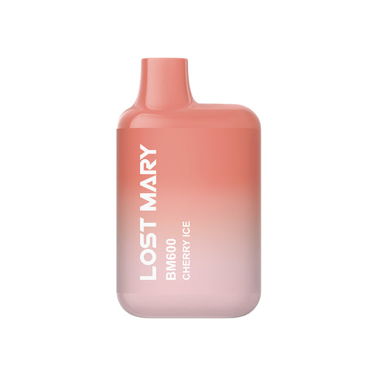 Lost Mary BM600 Pre Filled Pod Kit - Cherry Ice 