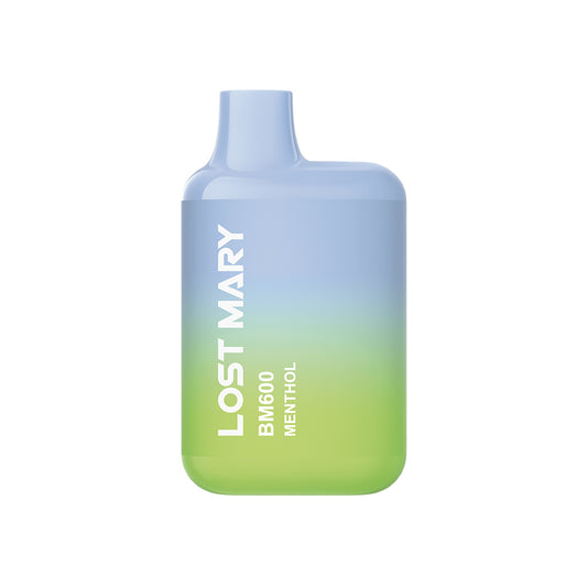 Lost Mary BM600 Pre Filled Pod Kit - Menthol 