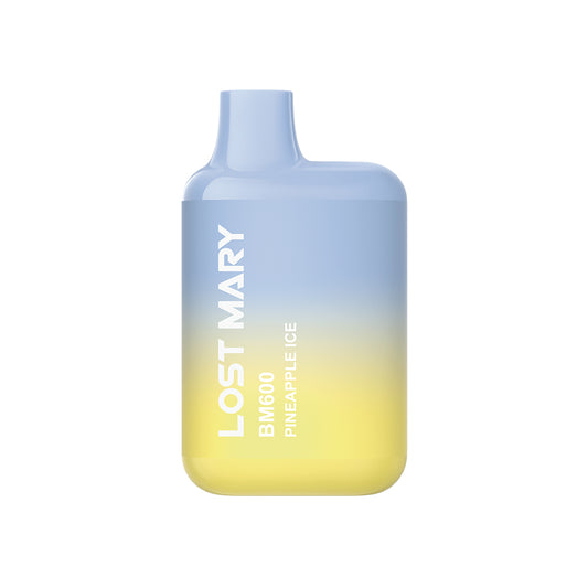 Lost Mary BM600 Pre Filled Pod Kit - Pineapple Ice 