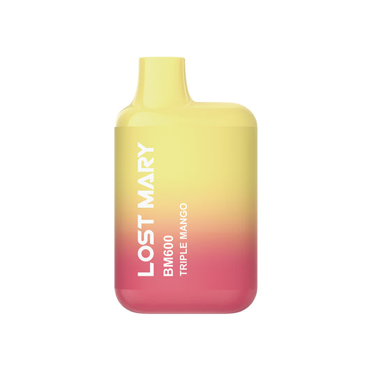 Lost Mary BM600 Pre Filled Pod Kit - Triple Mango 