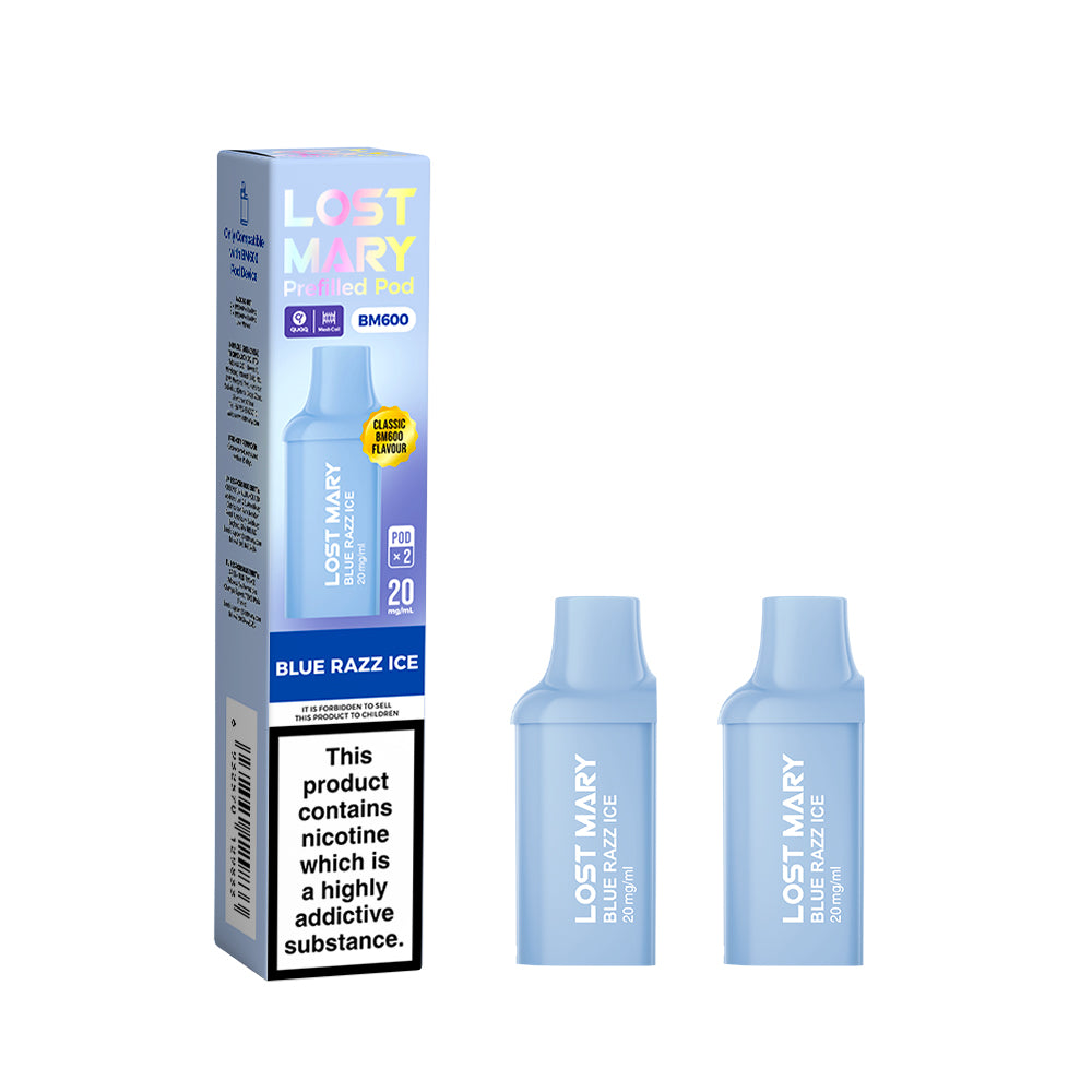Lost Mary BM600 Pre Filled Pod - 2 Pack 