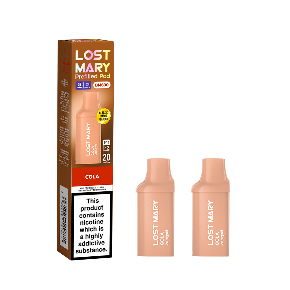 Lost Mary BM600 Pre Filled Pod - 2 Pack 