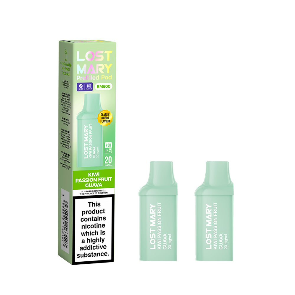 Lost Mary BM600 Pre Filled Pod - 2 Pack 