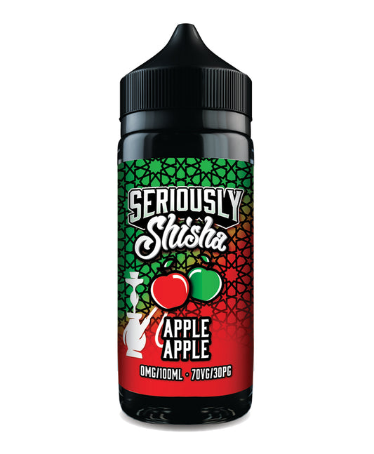 Seriously Shisha - 100ml - Apple Apple
