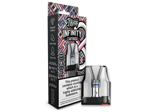 Doozy Vape Infinity Replacement Pod - 3 Pack 