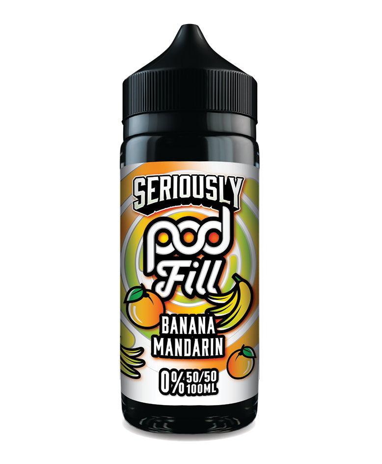 Seriously Pod Fill - 100ml 