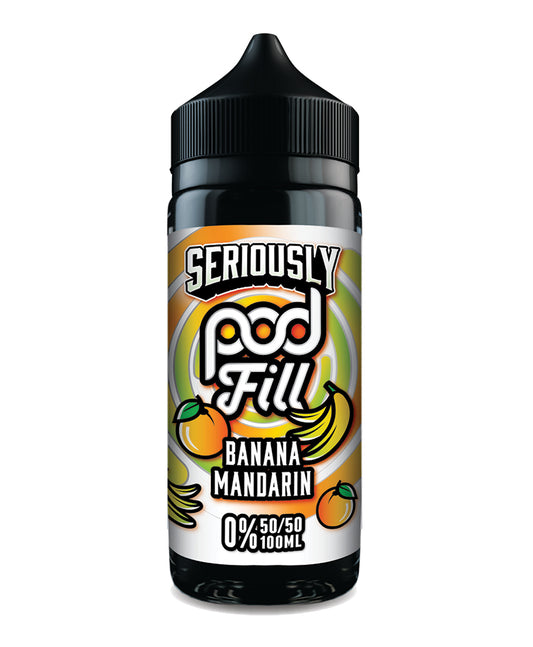 Seriously Pod Fill - 100ml 