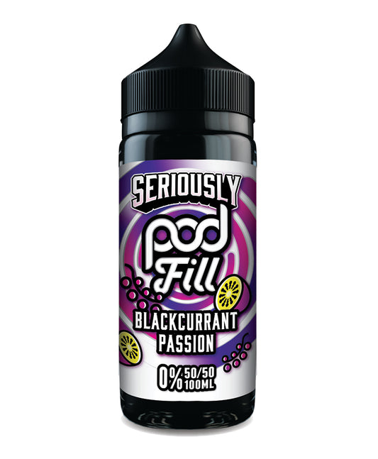 Seriously Pod Fill - 100ml 