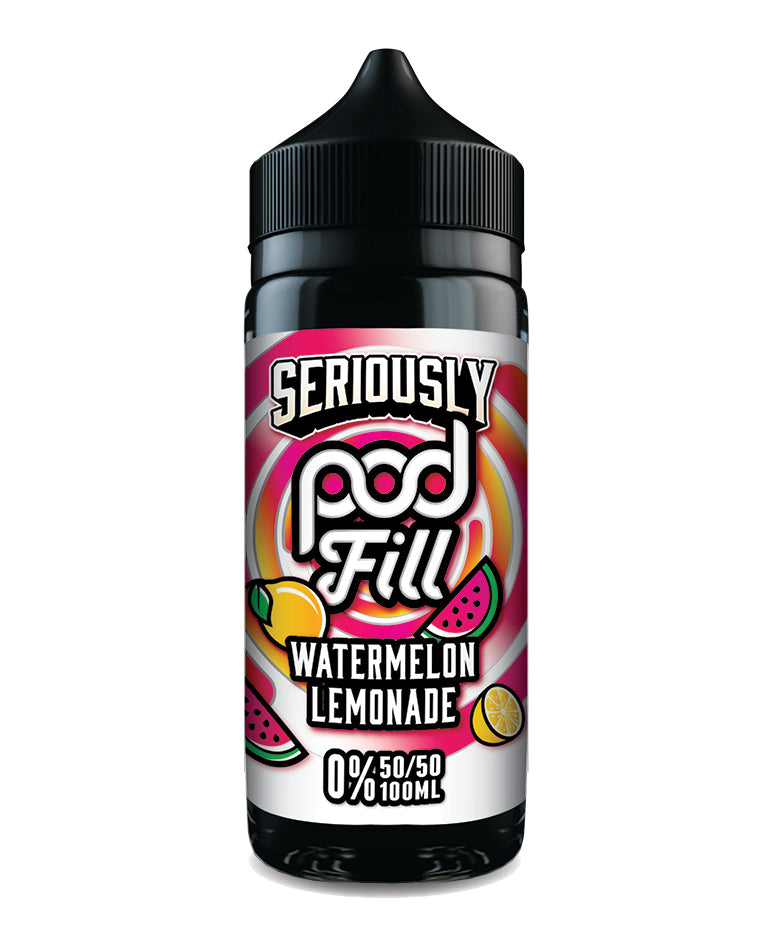 Seriously Pod Fill - 100ml 