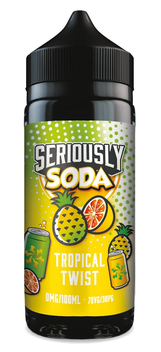 Seriously Soda - 100ml 
