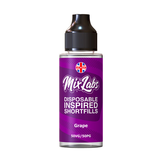 100ml Shortfill 