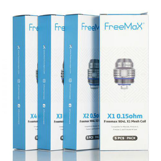 Freemax Fireluke 3 Coils - 5 Pack 