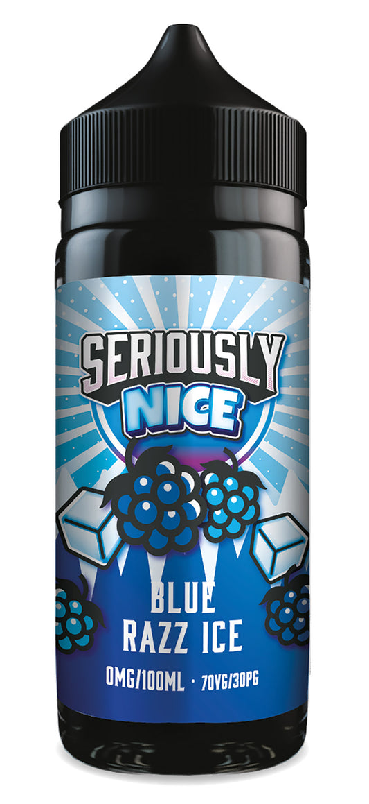 Seriously Nice - 100ml - Blue Razz Ice